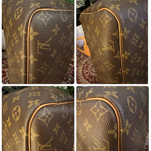 Louis Vuitton Deauville Monogram Handbag - Picture 10 of 12